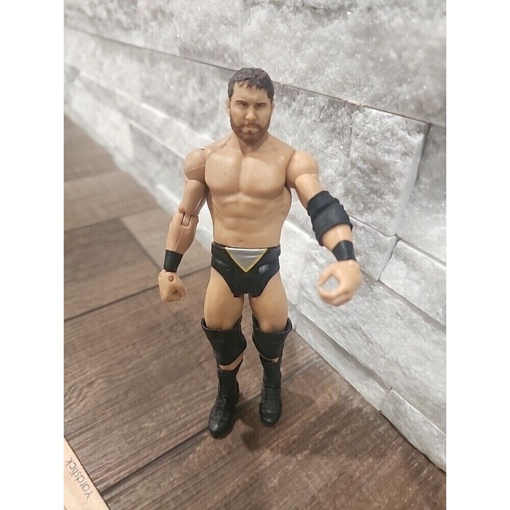 WWE Mattel Basic Curtis Axel Henning Wrestling Action Figure WWF